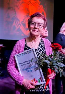 Naziv Prostovoljska organizacija zasavske regije 2023 je prejelo Društvo diabetikov Trbovlje